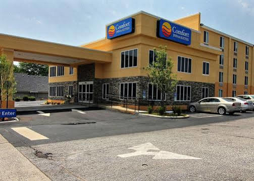 Quality Inn & Suites Greenville Near Downtown Экстерьер фото